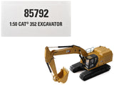 CAT Caterpillar 352 Next Generation Excavator Yellow High Line Series 1/50 Diecast Model by Diecast Masters