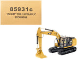 CAT Caterpillar 320F L Hydraulic Excavator with Operator Core Classics Series 1/50 Diecast Model by Diecast Masters