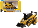 CAT Caterpillar 272C Skid Steer Loader Yellow MicroConstructor Series Diecast Model by Diecast Masters