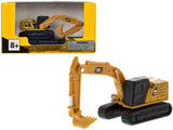 CAT Caterpillar 320 Hydraulic Excavator Yellow MicroConstructor Series Diecast Model by Diecast Masters