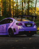 OLM Y-Spec LED Taillights (Smoke Lens White Optic w/RGB) - 2015-2021 WRX / STI