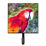 Caroline'S Treasures 8603Sh4 Bird-Parrot Leash Holder Or Key Hook, Small, Multicolor