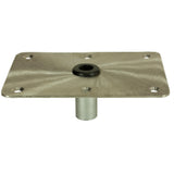 Springfield Kingpin&Trade; 6 X 8 - Stainless Steel - Rectangular Base (Standard)