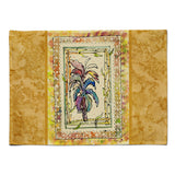 Caroline'S Treasures 8615Plmt Palm Tree Fabric Placemat, Multicolor