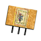 Caroline'S Treasures 8615Th68 Palm Tree Leash Or Key Holder, Large, Multicolor