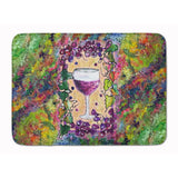 Caroline'S Treasures Wine Floor Mat, 19 X 27, Multicolor