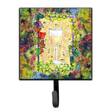 Caroline'S Treasures 8617Sh4 Wine Leash Holder Or Key Hook, Small, Multicolor