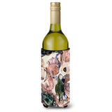 Crab And Oysters Wine Bottle Beverage Insulator Beverage Insulator Hugger