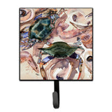 Caroline'S Treasures 8618Sh4 Crab Leash Holder Or Key Hook, Small, Multicolor