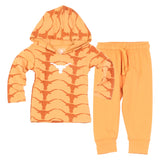 Texas Longhorns Infant Allover Print Hoodie Set