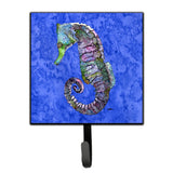 Caroline'S Treasures 8639Sh4 Seahorse Leash Holder Or Key Hook, Small, Multicolor