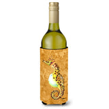 Male Seahorse Wine Bottle Beverage Insulator Beverage Insulator Hugger
