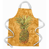 Caroline'S Treasures 8654Apron Pineapple Apron, Large, Multicolor