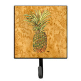 Caroline'S Treasures 8654Sh4 Pineapple Leash Holder Or Key Hook, Small, Multicolor