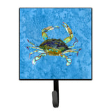 Caroline'S Treasures 8656Sh4 Crab Leash Holder Or Key Hook, Small, Multicolor