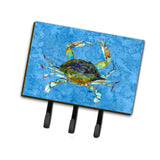 Caroline'S Treasures 8656Th68 Crab Leash Or Key Holder, Large, Multicolor