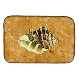 Caroline'S Treasures Shell Dish Drying Mat, 14 X 21, Multicolor