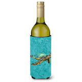 Loggerhead Turtle Wine Bottle Beverage Insulator Beverage Insulator Hugger