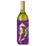 Seahorse Couple Wine Bottle Beverage Insulator Beverage Insulator Hugger