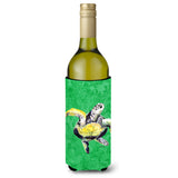 Loggerhead Turtle Dancing Wine Bottle Beverage Insulator Beverage Insulator Hugger