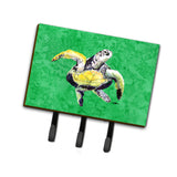 Caroline'S Treasures 8671Th68 Turtle Leash Or Key Holder, Large, Multicolor