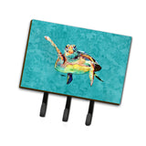 Caroline'S Treasures 8672Th68 Turtle Leash Or Key Holder, Large, Multicolor