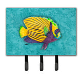 Caroline'S Treasures 8674Th68 Tropical Fish Leash Or Key Holder, Large, Multicolor