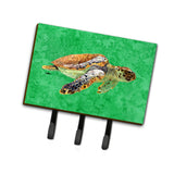 Caroline'S Treasures 8675Th68 Turtle Leash Or Key Holder, Large, Multicolor
