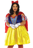 Leg Avenue 2 Pc Fairytale Snow White Inc Multicolor Color -Like New