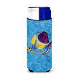 Fish Tropical Ultra Beverage Insulators For Slim Cans 8676Muk