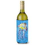 Jellyfish Wine Bottle Beverage Insulator Beverage Insulator Hugger