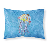 Caroline'S Treasures 8682Pillowcase Jellyfish Moisture Wicking Fabric Standard Pillowcase, Large, Multicolor