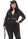 Leg Avenue 3 Pc Sultry Supervillain, Incl Black Color