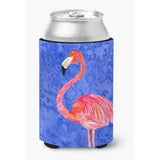 Bird - Flamingo Can Or Bottle Beverage Insulator Hugger