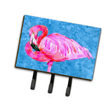 Caroline'S Treasures 8686Th68 Flamingo Leash Or Key Holder, Large, Multicolor