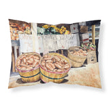 Caroline'S Treasures 8699Pillowcase Crawfish With Spices And Corn Fabric Standard Pillowcase, Large, Multicolor