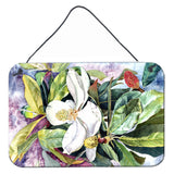 Caroline'S Treasures 8700Ds812 Magnolia Wall Or Door Hanging Prints, 8 X 12, Multicolor
