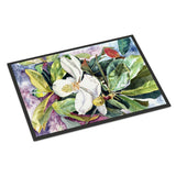 Caroline'S Treasures 8700Mat Magnolia Indoor Or Outdoor Mat, 18 X 27, Multicolor