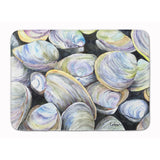 Caroline'S Treasures Clam Quahog Floor Mat, 19 X 27, Multicolor