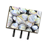 Caroline'S Treasures 8714Th68 Clam Quahog Leash Or Key Holder, Large, Multicolor