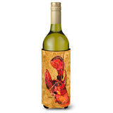 Lobster Cooked Wine Bottle Beverage Insulator Beverage Insulator Hugger