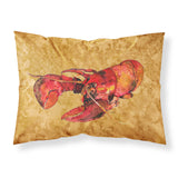 Caroline'S Treasures 8715Pillowcase Lobster Cooked Moisture Wicking Fabric Standard Pillowcase, Large, Multicolor