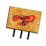 Caroline'S Treasures 8715Th68 Lobster Leash Or Key Holder, Large, Multicolor