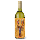 Lobster Fresh Wine Bottle Beverage Insulator Beverage Insulator Hugger