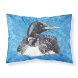 Caroline'S Treasures 8717Pillowcase Loon Moisture Wicking Fabric Standard Pillowcase, Large, Multicolor