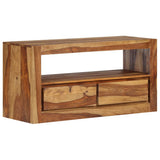 Vidaxl Tv Cabinet Solid Sheesham Wood 31.5X11.8X15.7 -Like New