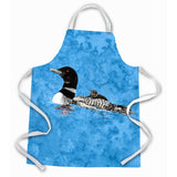 Caroline'S Treasures 8718Apron Momma And Baby Loon Apron, Large, Multicolor