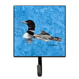 Caroline'S Treasures 8718Sh4 Bird-Loon Leash Holder Or Key Hook, Small, Multicolor