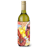 Lobster Lobster Bake With Old Bay Seasonings Wine Bottle Beverage Insulator Beverage Insulator Hugger
