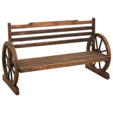 Vidaxl Patio Bench 44 Solid Firwood -Like New